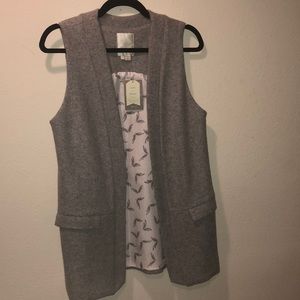 Grey vest